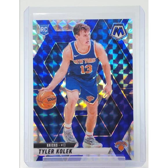 TYLER KOLEK 2024-25 MOSAIC ROOKIE CHOICE BLUE PRIZM RC /45 - Picture 1 of 2